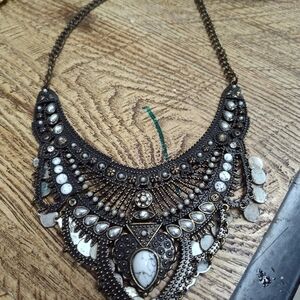 Tribal necklace